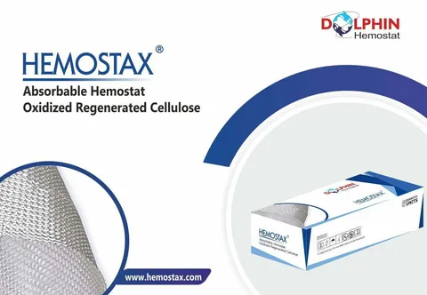 Introducing the latest innovation: Hemostax®| Absorbable ORC
