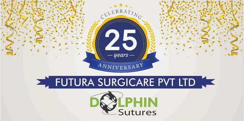 25 عاماً Dolphin Sutures