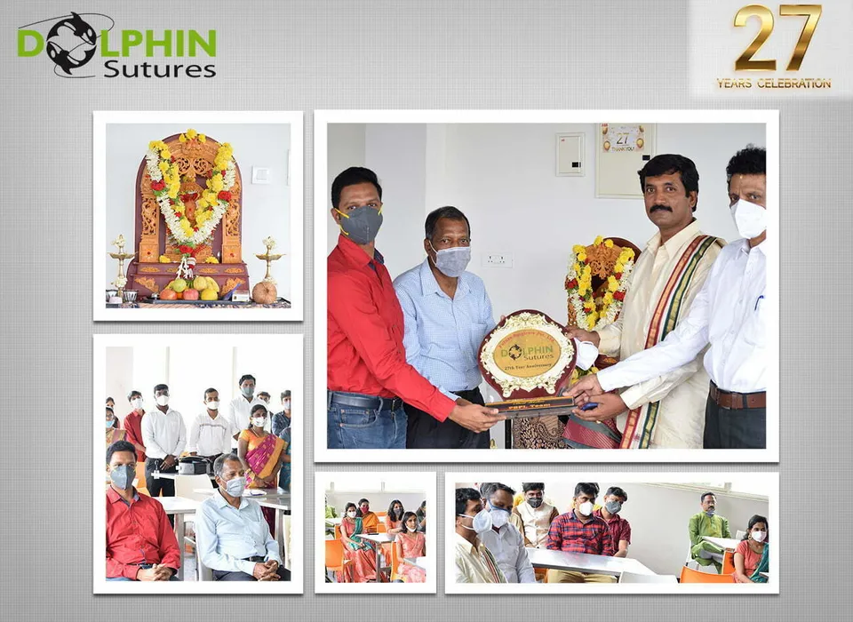 Futura Surgicare Pvt ltd celebrated it’s 27th Anniversary