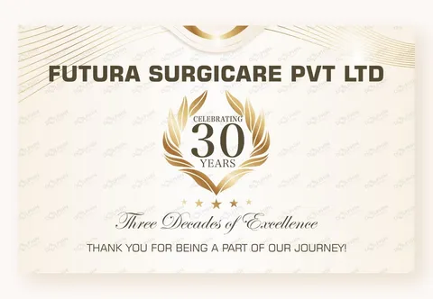 Celebrating 30 Years of Futura Surgicare: A Legacy of Innovation and Excellence