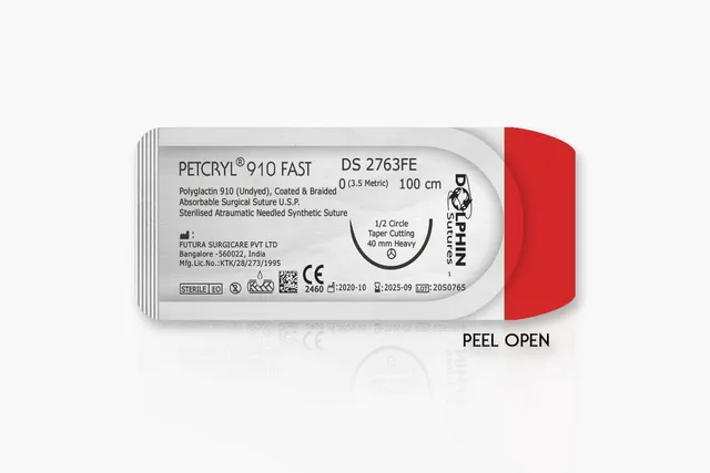 Polyglactin 910 Fast Sutures