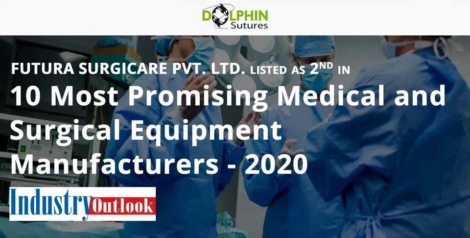 Ranked 2nd in Top 10 Medical and Surgical Equipment Manufacturers – 2020