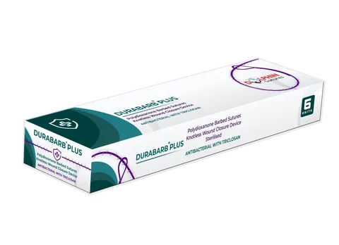 Polydioxanone Antibacterial Barbed Sutures