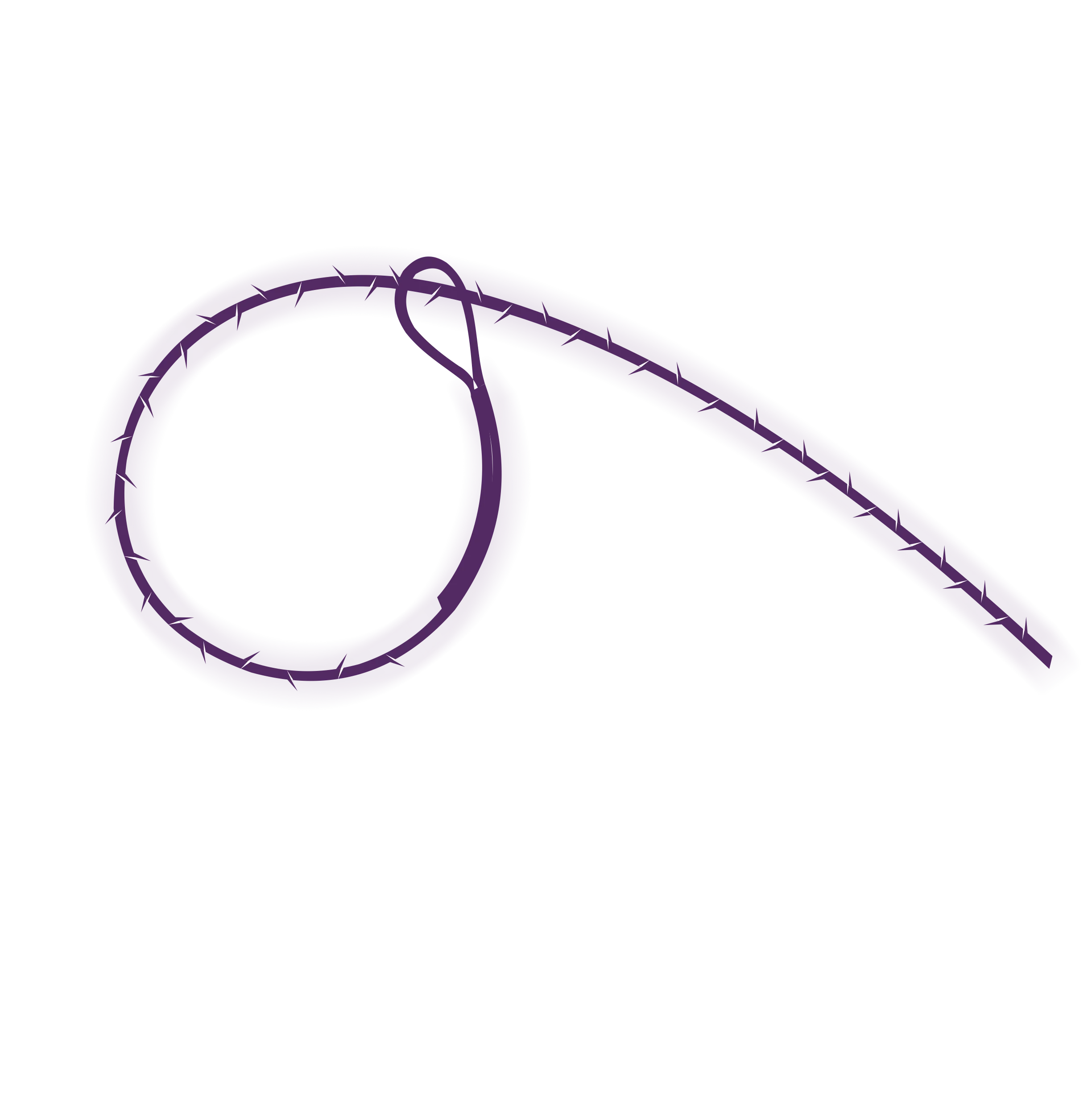 Barbed suture