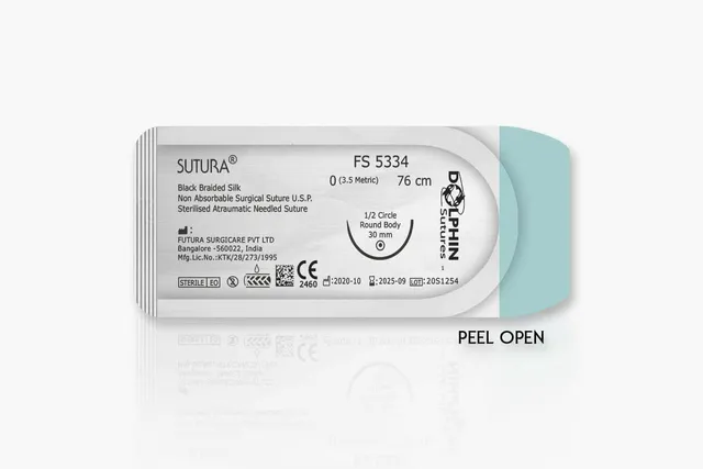 Sutures en Soie