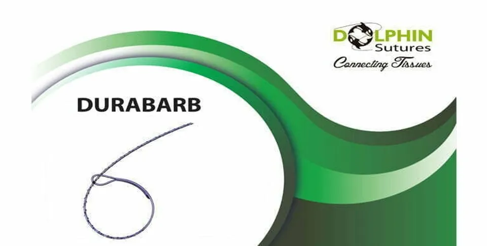 DOLPHIN SUTURES – First Indian Company to launch Knotless Wound Closure Device