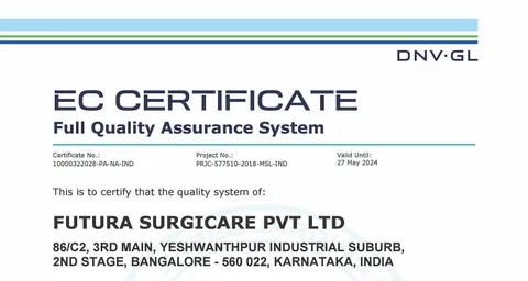 Dolphin Sutures Recertified with CE