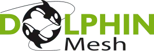 dolphin mesh logo Dolphin Sutures