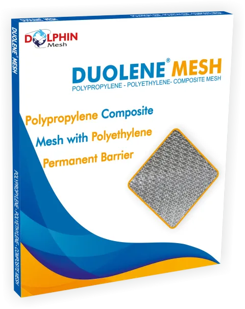 Polypropylene-Polyethylene Composite Mesh