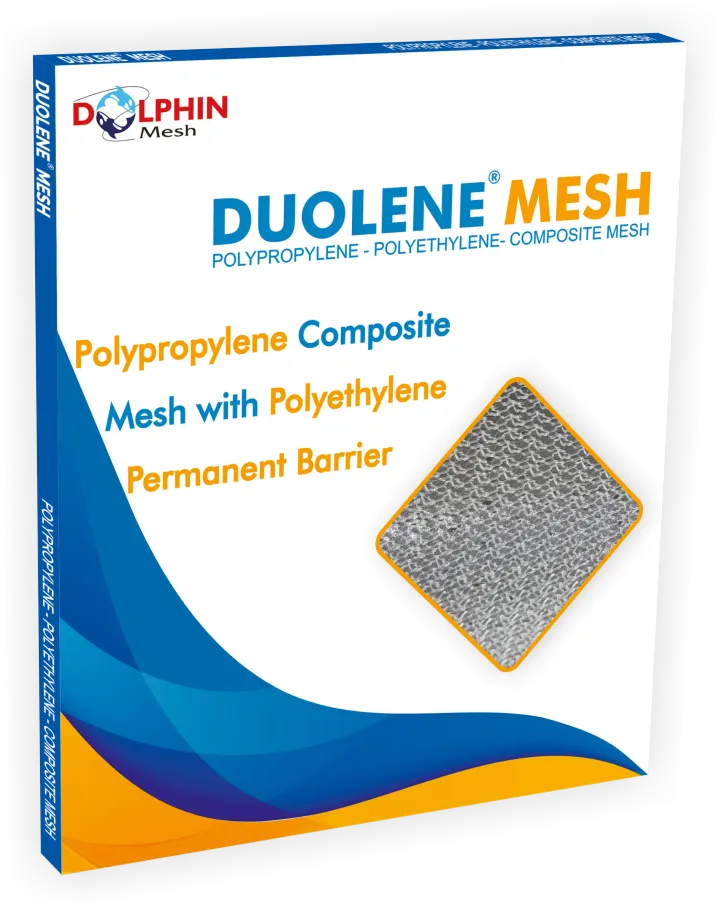 Polypropylene-Polyethylene Composite Mesh