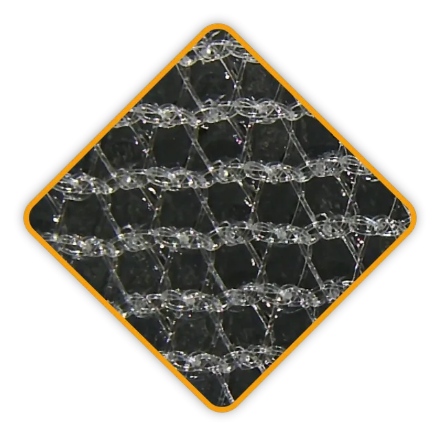 Polypropylene-Polyethylene Composite Mesh