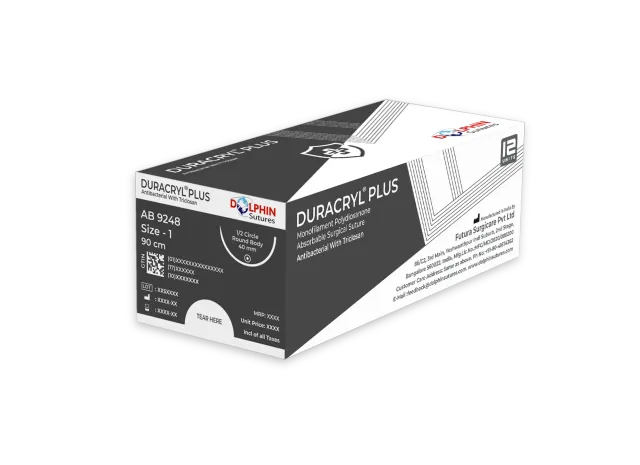 Sutures Antibactériennes en Polydioxanone