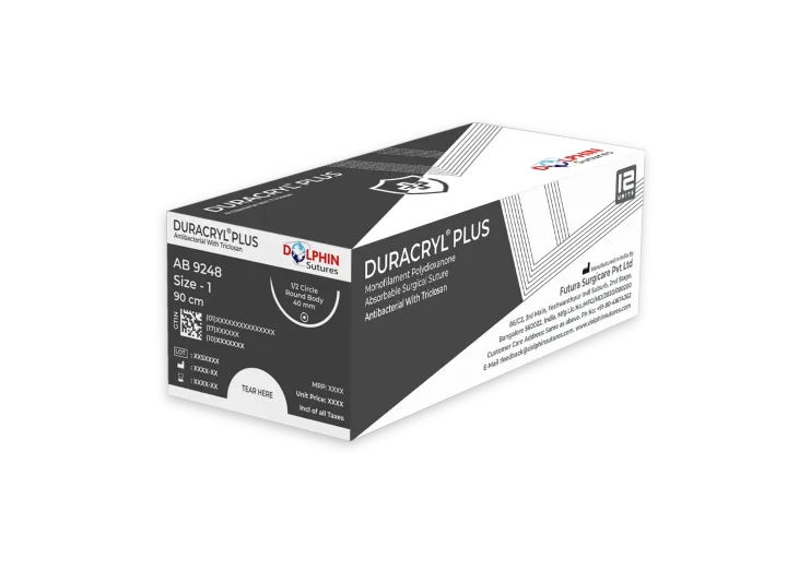 Sutures Antibactériennes en Polydioxanone