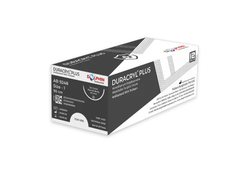Polydioxanone Antibacterial Sutures