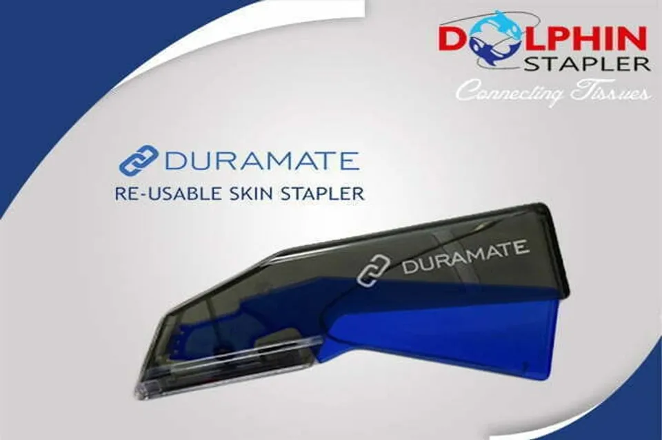 DURAMATE- Reloadable/Reusable Skin Stapler launched by Dolphin Sutures for the first time in India
