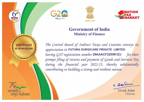 Recognized and Appreciated: Our GST Journey