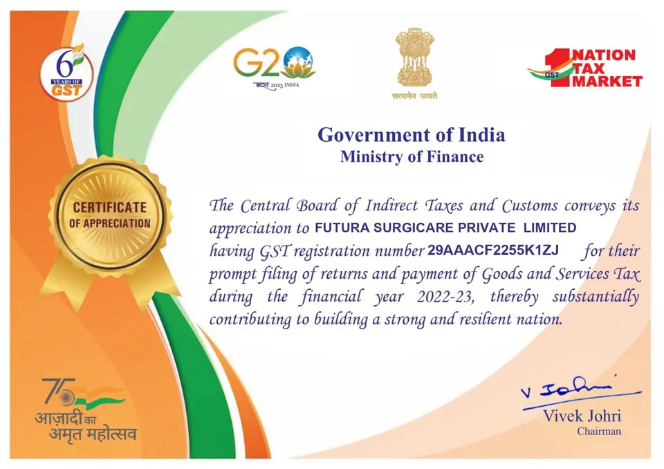 Recognized and Appreciated: Our GST Journey