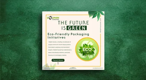 Dolphin Sutures Leads the Way: Eco-Friendly Packaging Initiatives