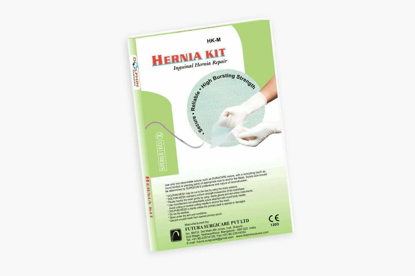 Hernien-Set Dolphin Sutures