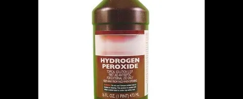 HYDROGEN PEROXIDE DAMAGES ABSORBABLE SUTURES