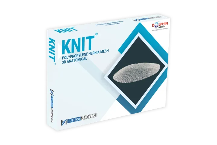 3D Anatomical Polypropylene Mesh