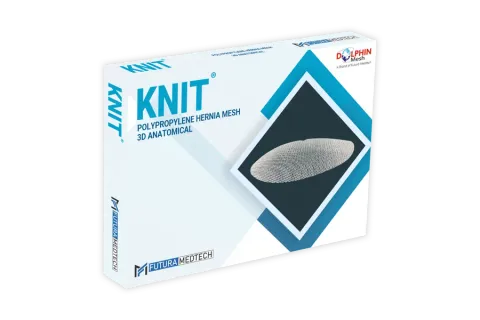 3D Anatomical Polypropylene Mesh