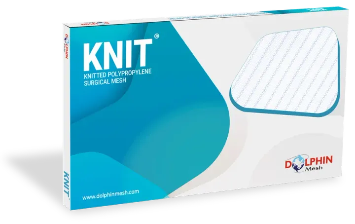 Knitted Polypropylene Mesh