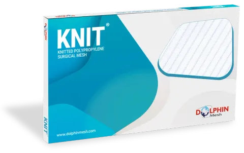 Knitted Polypropylene Mesh