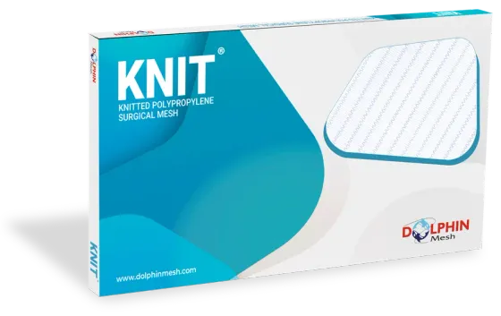 Knitted Polypropylene Mesh