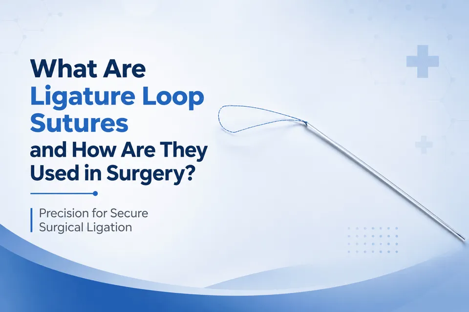What Are Ligature Loop Sutures and How Are They Used in Surgery?