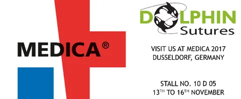MEDICA 2017 | DOLPHIN SUTURES