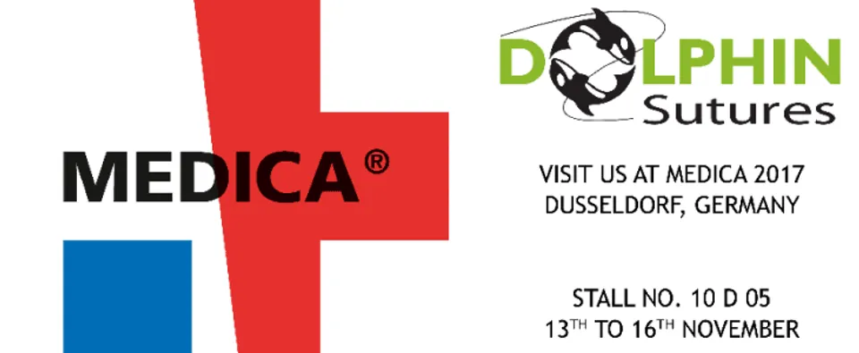 MEDICA 2017 | DOLPHIN SUTURES