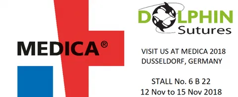 MEDICA 2018 | DOLPHIN SUTURES