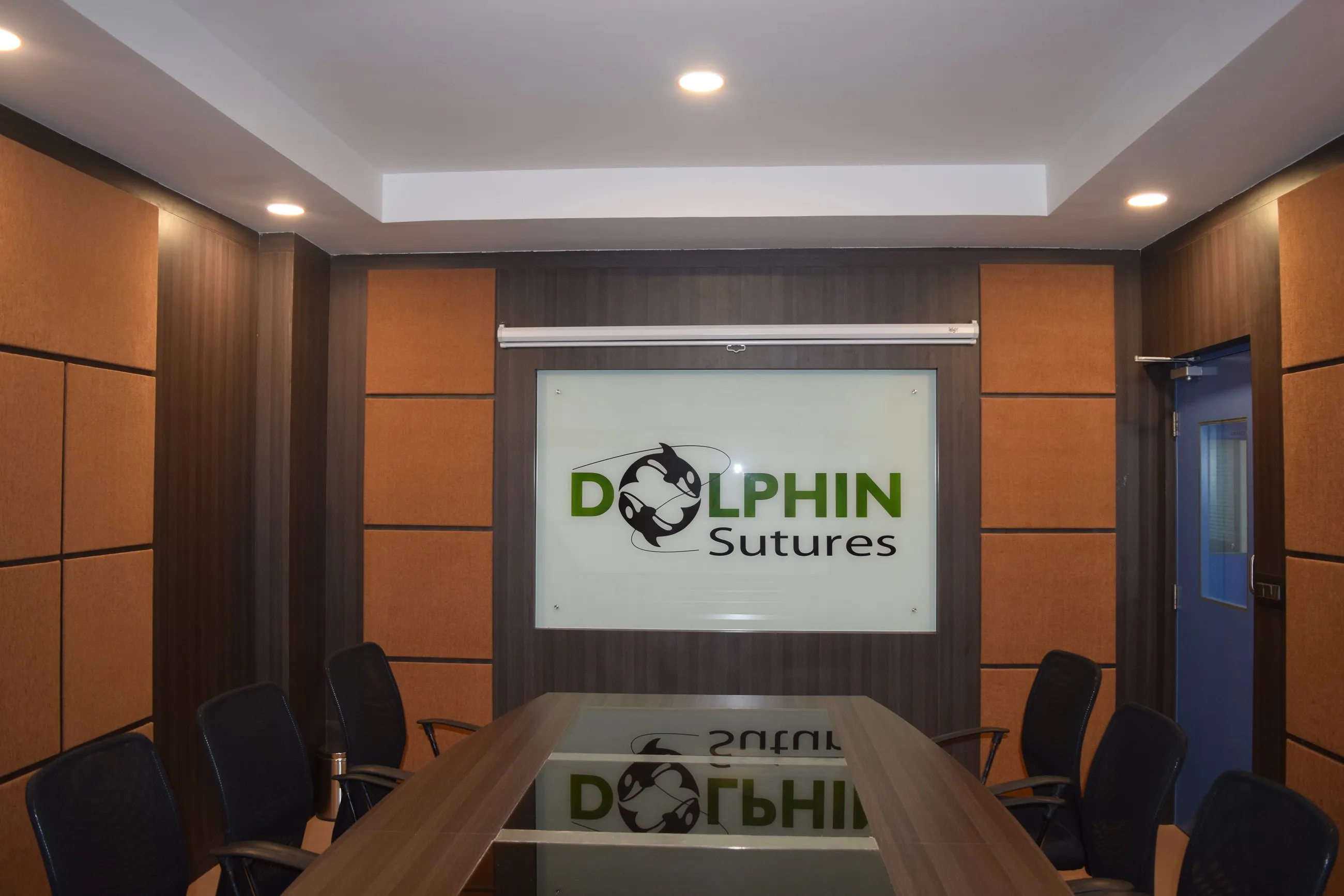 Salle de conférence de Dolphin Sutures