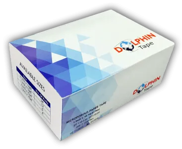 เทปชนิดมีรูพรุนขนาดเล็ก Dolphin Sutures