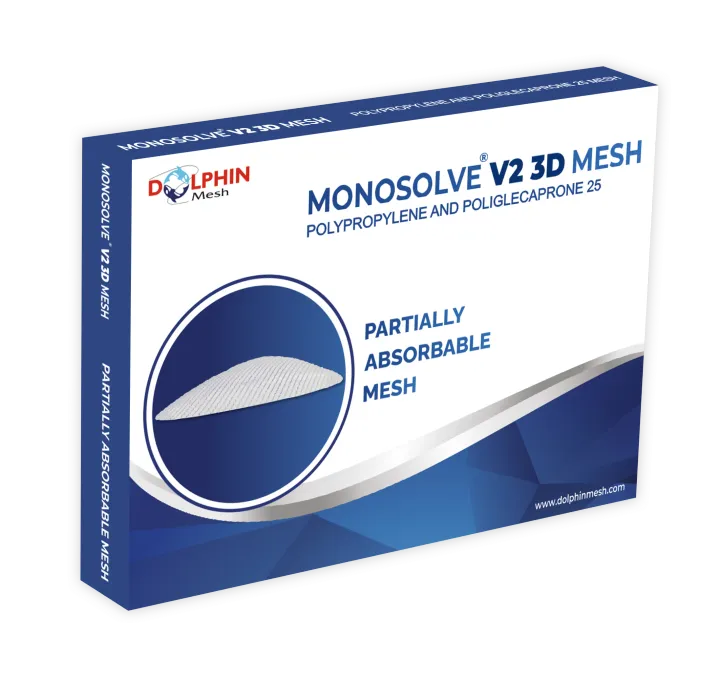 Semi Absorbable 3D Anatomical Mesh