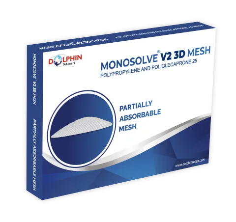 Semi Absorbable 3D Anatomical Mesh