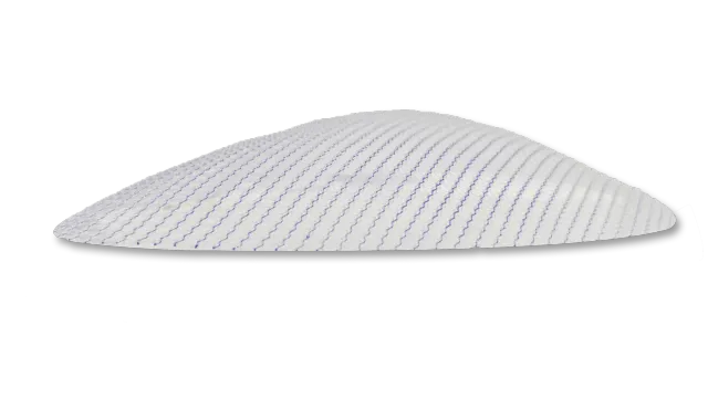 Semi Absorbable 3D Anatomical Mesh