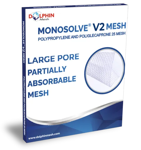 Semi Absorbable Composite Mesh