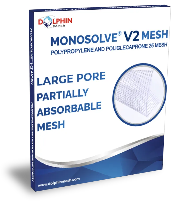 Semi Absorbable Composite Mesh