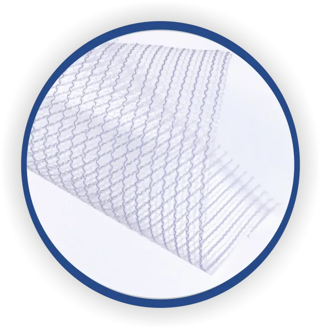 Semi Absorbable Composite Mesh