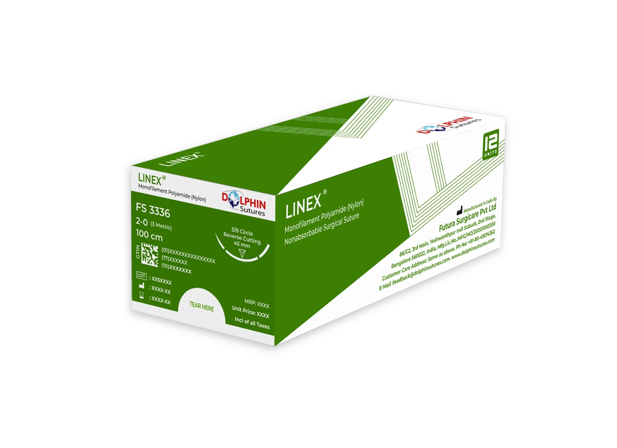 Linex Dolphin Sutures