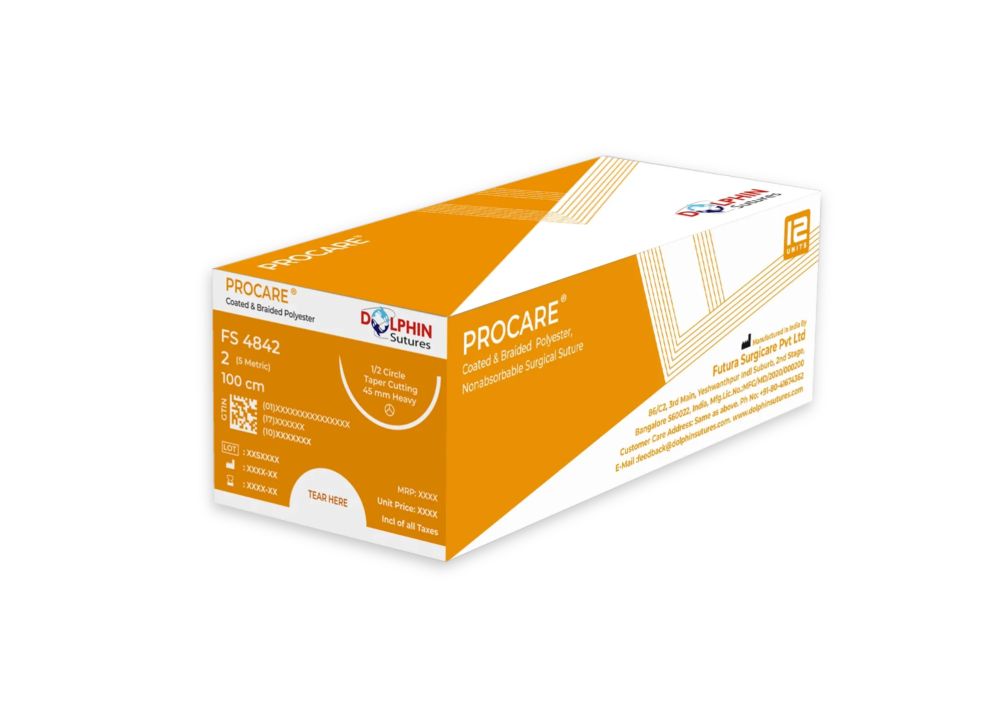 Procare Dolphin Sutures