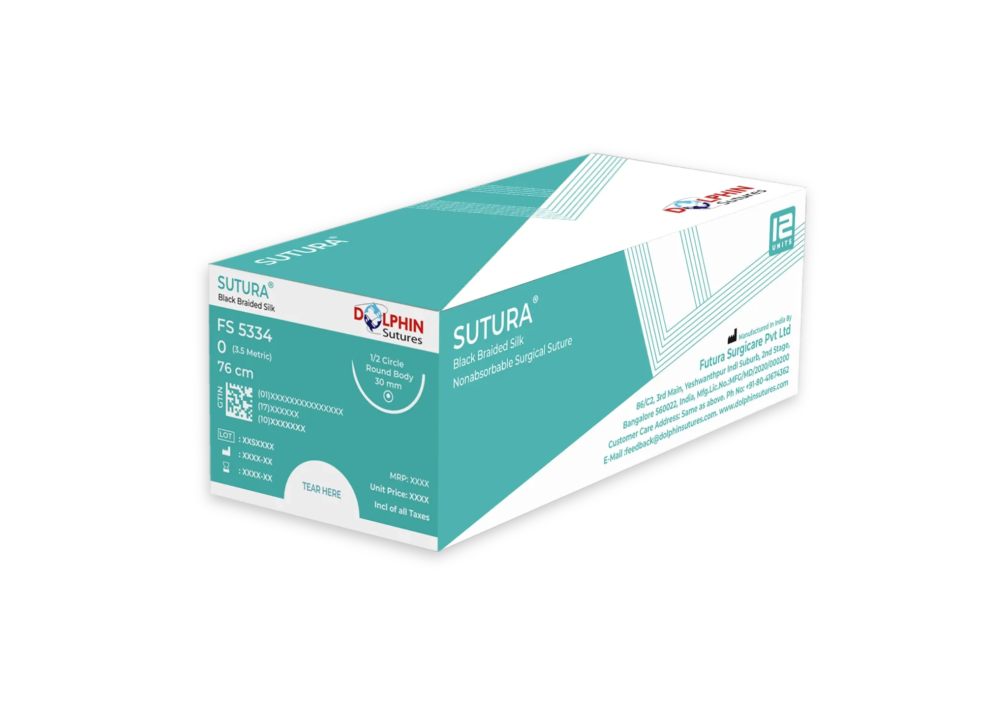 Sutura Dolphin Sutures
