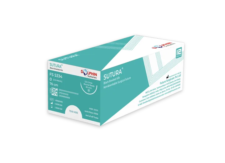 Sutures en Soie