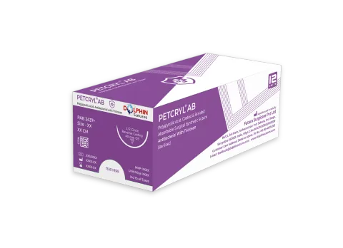 Antibacterial Sutures