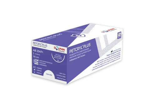 Polyglactin 910 Antibacterial Sutures