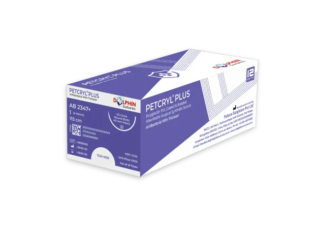 Suturas Antibacterianas de Poliglactina 910
