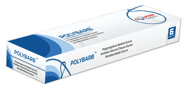 Polypropylene Barbed Sutures