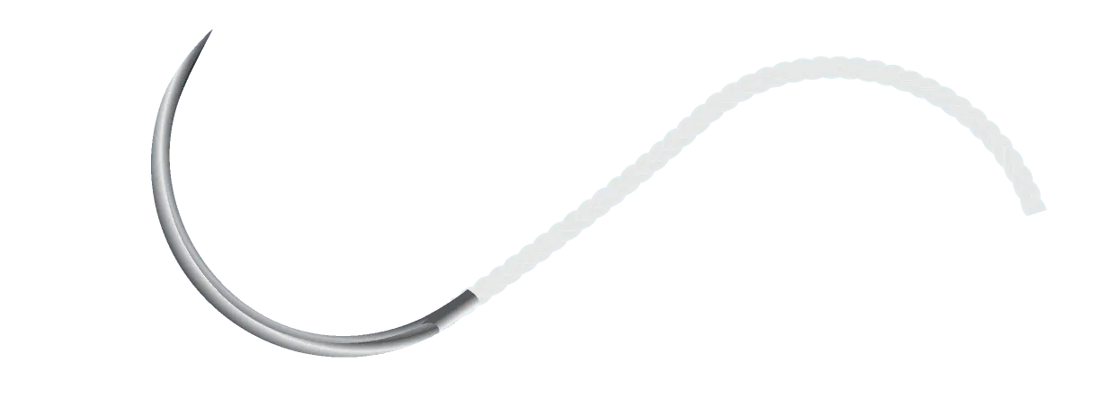 خيط بوليستر جراحي Dolphin Sutures